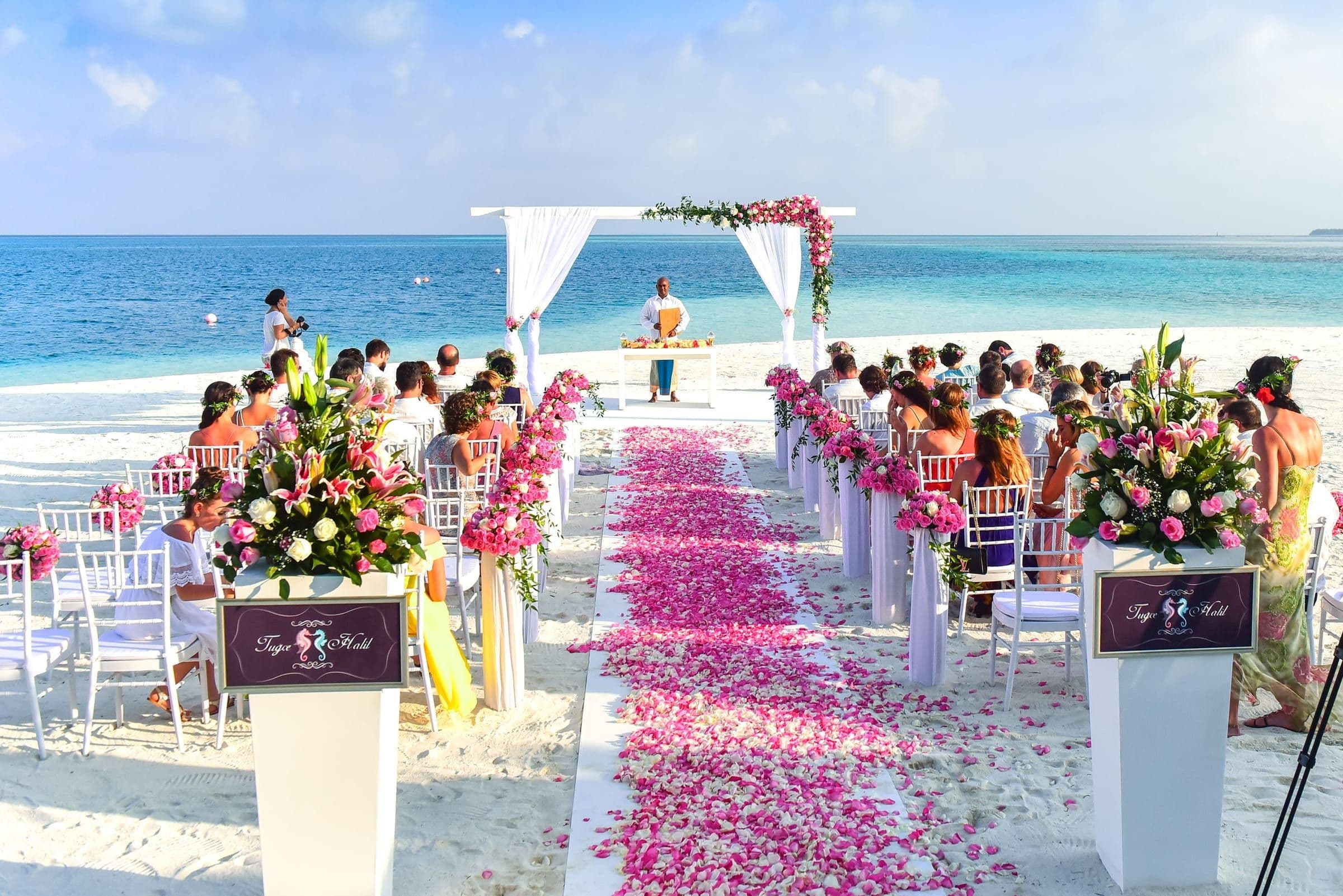 Tu boda,
un sueño.