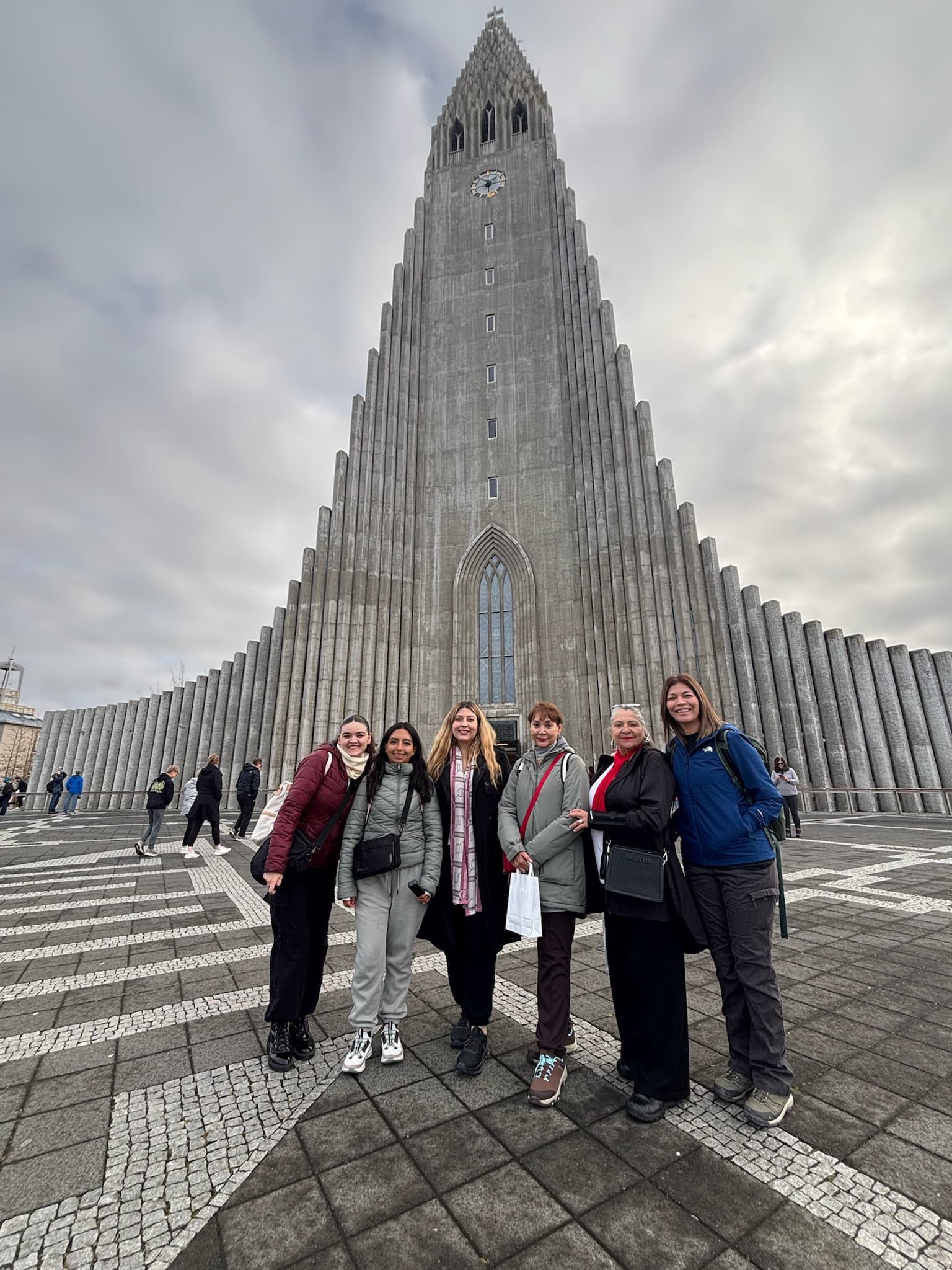 Salida a Islandia de octubre de 2025, en Reikiavik.