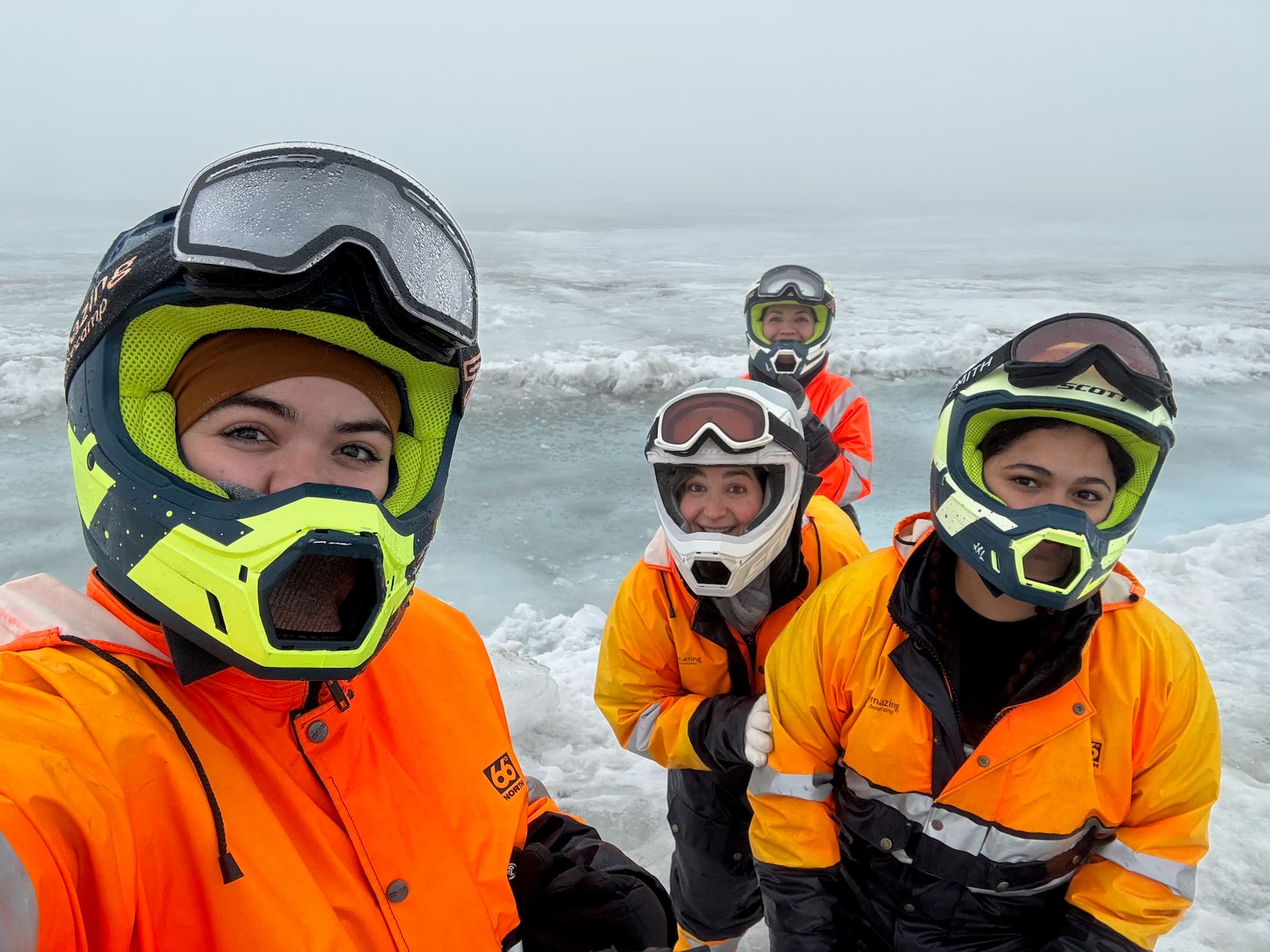 Salida a Islandia de octubre de 2025, camino al glaciar Langjökull.