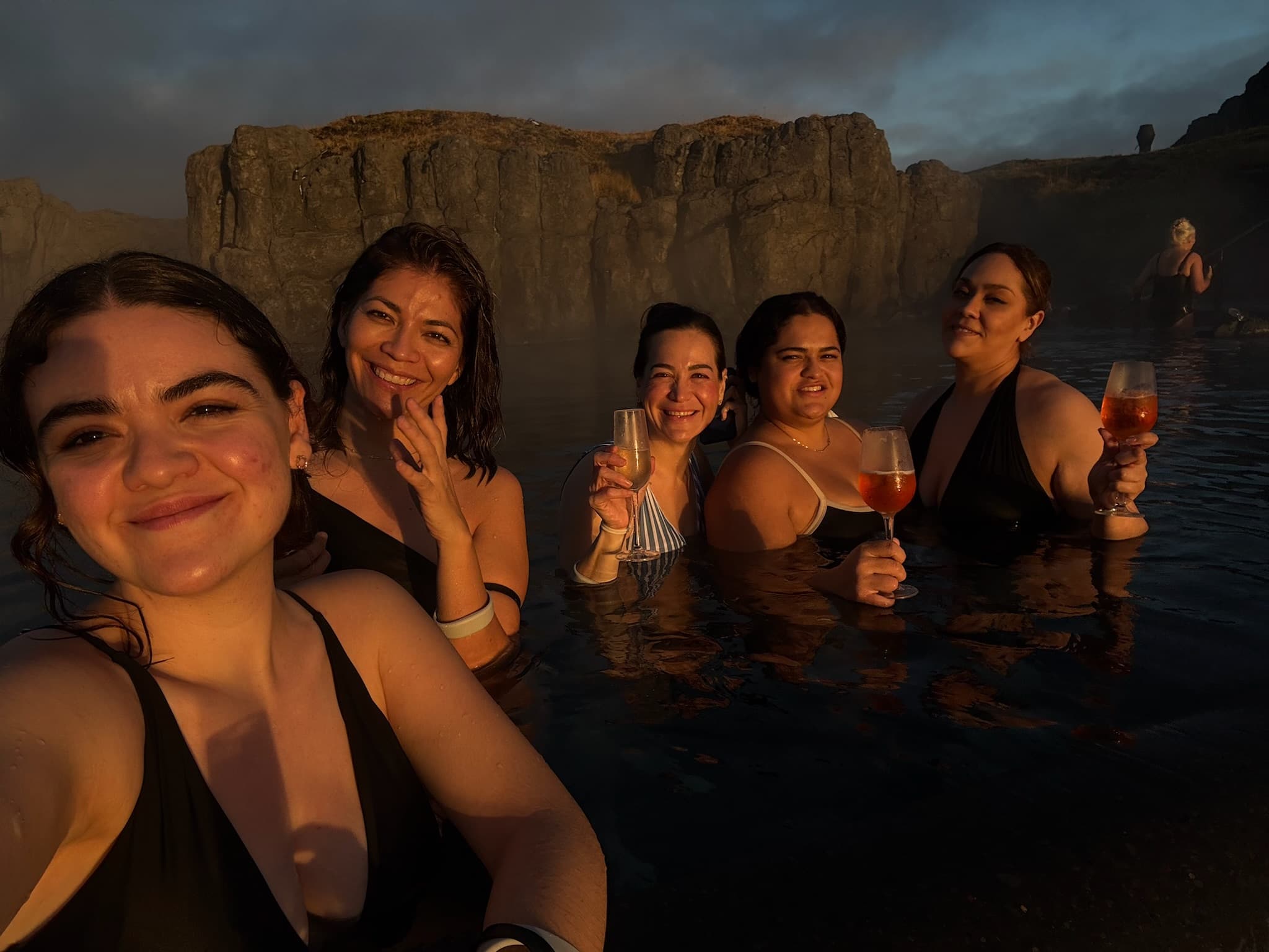 Salida a Islandia de octubre de 2025, último día en Reikiavik.